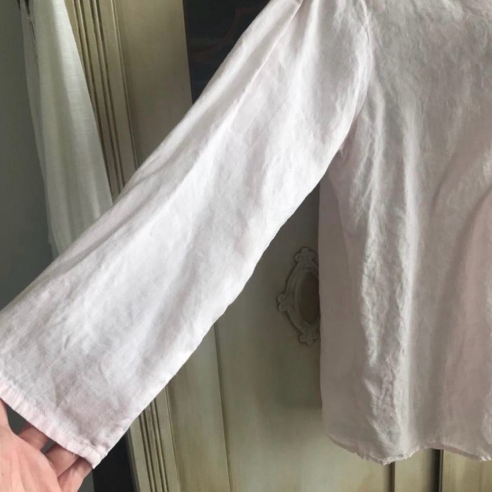 Flax Pink Tunic Top with Relaxed - Picture 5 of 5